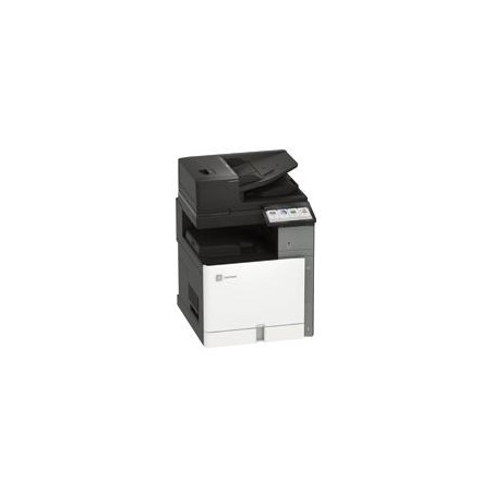 MULTIFUNCIONAL LEXMARK CX962SE (20L8255), PPM 35 NEGRO/COLOR, LASER COLOR, USB, WIFI, DUPLEX, A3 AMPLIO FORMATO, FAX, ADF, GRA