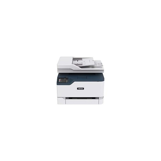 MULTIFUNCIONAL XEROX C235, 24PPM, BLANCO, LASER A COLOR, USB, ETHERNET (RED), WIFI, SILENCIOSA, CARTA, A4