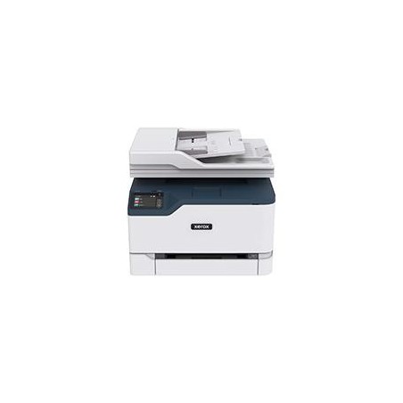 MULTIFUNCIONAL XEROX C235, 24PPM, BLANCO, LASER A COLOR, USB, ETHERNET (RED), WIFI, SILENCIOSA, CARTA, A4