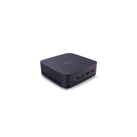 MINI PC GHIA GCUBE / AMD RYZEN 3 3250U 2 NUCLEOS HASTA 3.5 GHZ / RAM 8 GB / SSD M.2 NVME 256 GB / WIFI-BT / WIN 11 HOME