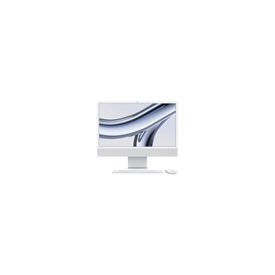 IMAC 24 RETINA 4.5K / CHIP M3 DE APPLE CPU 8 NUCLEOS Y GPU 8 NUCLEOS /8GB /256GB-SSD /2 PUERTOS THUNDERBOLT 4 /MAGIC KEYBOARD 