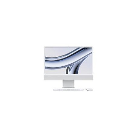 IMAC 24 RETINA 4.5K / CHIP M3 DE APPLE CPU 8 NUCLEOS Y GPU 8 NUCLEOS /8GB /256GB-SSD /2 PUERTOS THUNDERBOLT 4 /MAGIC KEYBOARD 