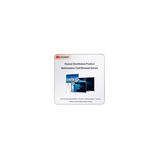 CARTA DE SERVICIO HUAWEI PARA IDEAHUB B2/B3 65 INCH /BOARD 2 75/86 INCH ) HI-CARE_RFR 30BD-S_12MONTHS_PER HARDWARE MAINTENANCE