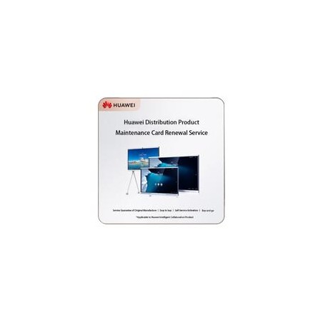 CARTA DE SERVICIO HUAWEI PARA IDEAHUB S2 65 INCH HI CARE_RFR 30BD-S_12MONTHS_PER HARDWARE MAINTENANCE CARD