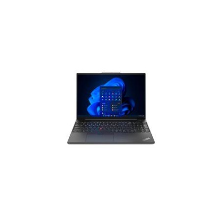 LAPTOP LENOVO THINK E16 GEN 1// CORE I7-1355U 1.7 GHZ // 16 GB (8GB SOLDERED DDR4-3200 + 8GB SO-DIMM DDR4-3200)// 512GB SSD M.