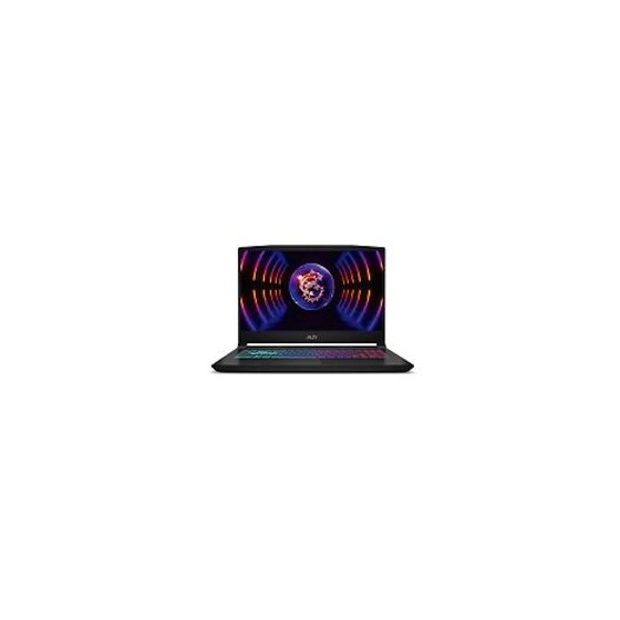 PORTATIL GAMER MSI KATANA 15 B13VFK/ 15.6 FHD 144HZ / INTEL CORE I7 13620H HASTA 4.9GHZ / DDR5 16GB (8GB*2) / 1TB NVME SSD / N