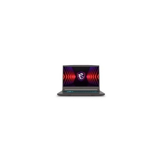 PORTATIL GAMER MSI THIN 15 B12VE / 15.6 FHD 144HZ / INTEL CORE I5 12450H HASTA 4.4 GHZ / DDR4 16GB 8GB*2 / 512 SSD NVME / NVID