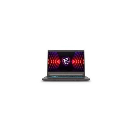 PORTATIL GAMER MSI THIN 15 B12VE / 15.6 FHD 144HZ / INTEL CORE I5 12450H HASTA 4.4 GHZ / DDR4 16GB 8GB*2 / 512 SSD NVME / NVID