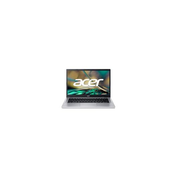 LAPTOP ACER ASPIRE 3 CORE CELERON-N100, PANTALLA 14, 8 GB RAM, 512 GB SSD, WINDOWS 11 HOME, PLATA ALUMINIO, 1 AYO DE SEGURO 