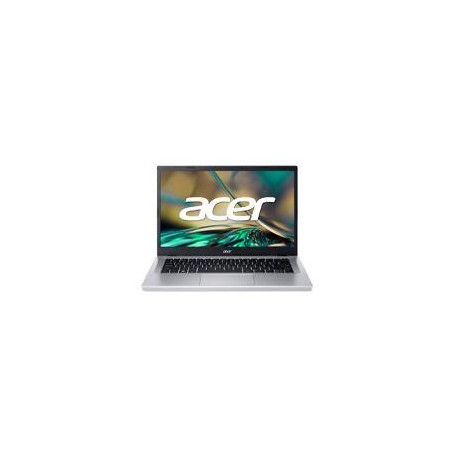 LAPTOP ACER ASPIRE 3 CORE CELERON-N100, PANTALLA 14, 8 GB RAM, 512 GB SSD, WINDOWS 11 HOME, PLATA ALUMINIO, 1 AYO DE SEGURO 