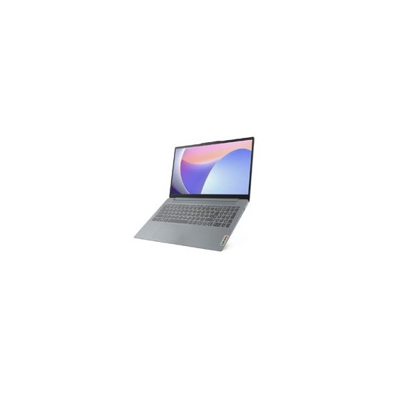 LAPTOP LENOVO IDEAPAD SLIM 3 15IRU8/CORE I3-1305U 1.6GHZ/8GB/512GB/15.6 FHD/TOUCH/COLOR GRIS ARTICO/WIN 11 HOME/1 AYO EN CEN