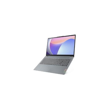 LAPTOP LENOVO IDEAPAD SLIM 3 15IRU8/CORE I3-1305U 1.6GHZ/8GB/512GB/15.6 FHD/TOUCH/COLOR GRIS ARTICO/WIN 11 HOME/1 AYO EN CEN