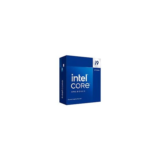 PROCESADOR INTEL CORE I9-14900KF S-1700 14A GEN /HASTA 6.0 GHZ /CACHE 36MB /24 CORES 8P16E /SIN GRAFICOS /SIN DISIPADOR /GAMER