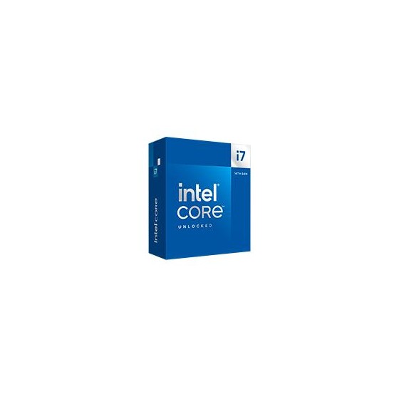 PROCESADOR INTEL CORE I7-14700K S-1700 14A GEN /HASTA 5.6 GHZ /CACHE 33MB /20 CORES (8P+12E) /GRAFICOS UHD 770 /VPRO /SIN DISI