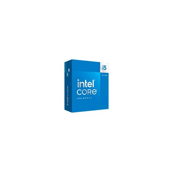 PROCESADOR INTEL CORE I5-14600K S-1700 14A GEN /HASTA 5.3 GHZ /CACHE 24MB /14 CORES 6P8E /GRAFICOS UHD 770 /VPRO /SIN DISIPADO