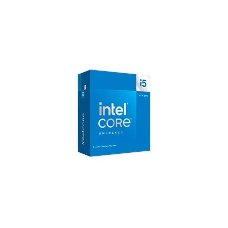 PROCESADOR INTEL CORE I5-14600KF S-1700 14A GEN /HASTA 5.3 GHZ /CACHE 24MB /14 CORES (6P+8E) /SIN GRAFICOS /SIN DISIPADOR /GAM