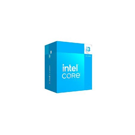 PROCESADOR INTEL CORE I3-14100 S-1700 14A GEN /HASTA 4.7 GHZ /CACHE 12MB /4 CORES /GRAFICOS UHD 730 /CON DISIPADOR /COMPUTO BA