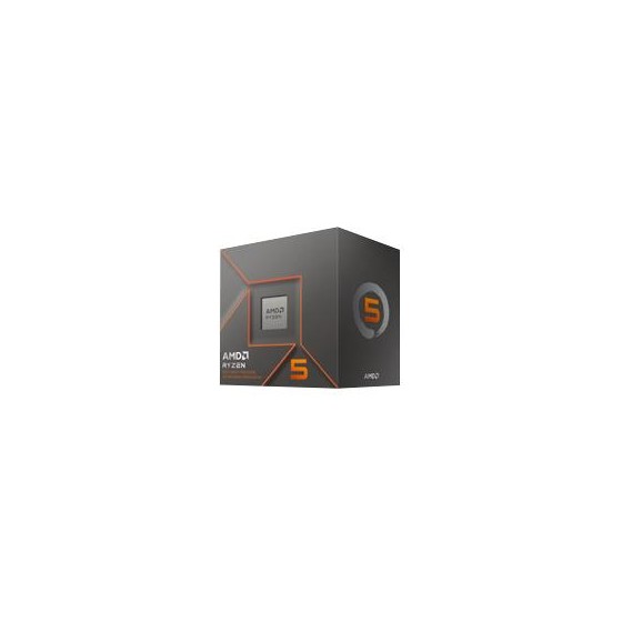 PROCESADOR AMD RYZEN 5 8400F S-AM5 8A GEN / 4.2 - 4.7 GHZ / CACHE 16MB / 6 NUCLEOS / SIN GRAFICOS / CON DISIPADOR / GAMER MEDI