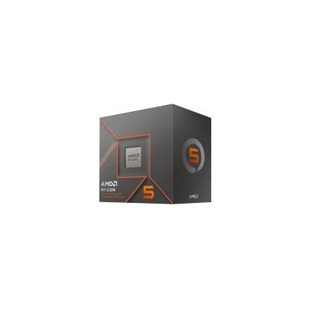 PROCESADOR AMD RYZEN 5 8400F S-AM5 8A GEN / 4.2 - 4.7 GHZ / CACHE 16MB / 6 NUCLEOS / SIN GRAFICOS / CON DISIPADOR / GAMER MEDI