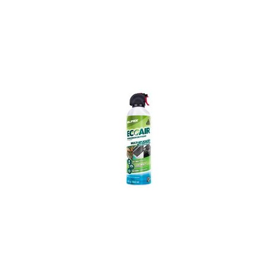 AIRE COMPRIMIDO ECOAIR REMOVEDOR DE POLVO SILIMEX DE 660 ML (LINEA ECOLOGICA)