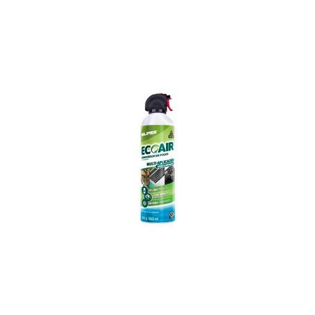 AIRE COMPRIMIDO ECOAIR REMOVEDOR DE POLVO SILIMEX DE 660 ML (LINEA ECOLOGICA)