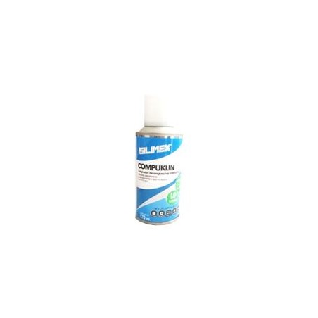 AEROSOL COMPUKLIN LIMPIADOR DESENGRASANTE DE TARJETAS ELECTRONICAS 170 ML SILIMEX