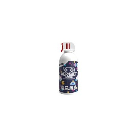 AIRE COMPRIMIDO AEROJET GAMER 360Â° REMOVEDOR DE POLVO SILIMEX DE 300 ML.