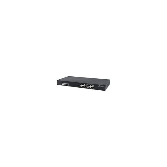 POE SWITCH/INTELLINET/560993/16 PTOS GB 19 30W/PORT 220W