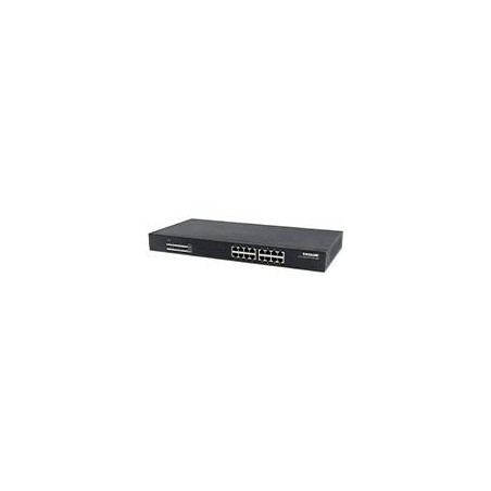 POE SWITCH/INTELLINET/560993/16 PTOS GB 19 30W/PORT 220W