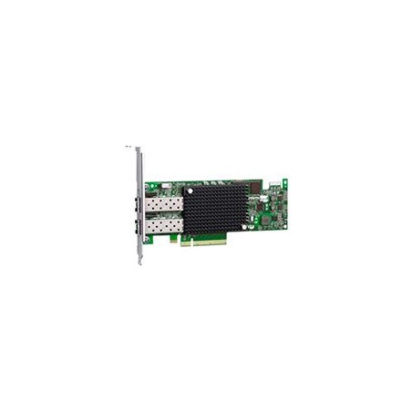 TARJETA ADAPTADOR EMULEX DE 16GB FC HBA DOBLE PUERTO PARA SR635 V3, SR665 V3, ST250, SR250, SR645, SR630 V2, SR590, SR630 V3, 