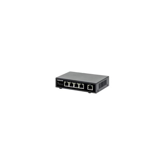 POE SWITCH , INTELLINET, 561839, GB  5 PTOS 30W/PTO, 62W