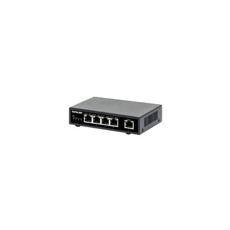 POE SWITCH , INTELLINET, 561839, GB  5 PTOS 30W/PTO, 62W