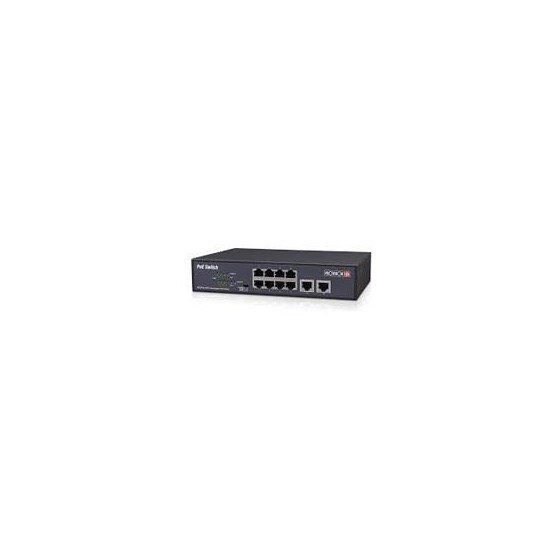 SWITCH POE / PROVISION ISR / POES-08120C+2I-V2 / 8-PORT 10/100MBPS / EXTRA 2-PORT 10/100/1000MBPS UPLINK / 120W