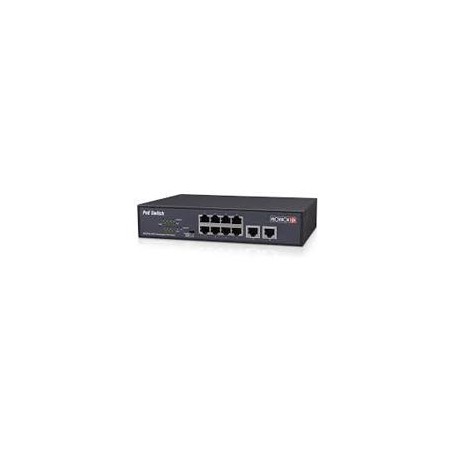 SWITCH POE / PROVISION ISR / POES-08120C+2I-V2 / 8-PORT 10/100MBPS / EXTRA 2-PORT 10/100/1000MBPS UPLINK / 120W