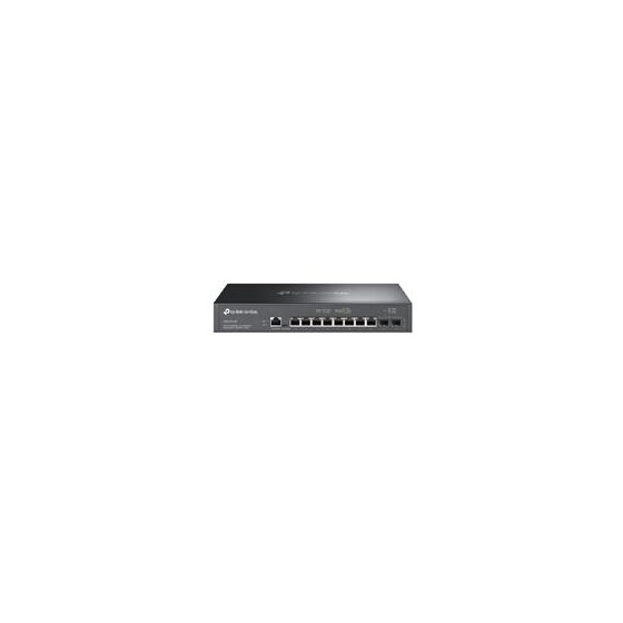 SWITCH | TP-LINK | SG3210X-M2 | SWITCH ADMINISTRABLE | 8 PUERTOS 2.5 GPS | 2 PUERTO SFP 10GPS | OMADA SDN | PUERTOS 2.5G PARA 