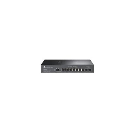 SWITCH | TP-LINK | SG3210X-M2 | SWITCH ADMINISTRABLE | 8 PUERTOS 2.5 GPS | 2 PUERTO SFP 10GPS | OMADA SDN | PUERTOS 2.5G PARA 