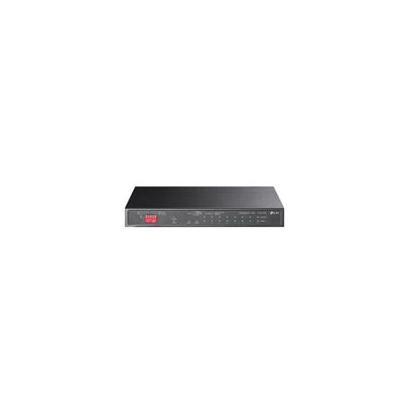 SWITCH | TP-LINK | TL-SG1210PP | SWITCH ESCRITORIO | GIGABIT | 10 PUERTOS | 6 PTOS POE+ | 2 PTOS POE++ | OMADA | ALCANCE HASTA