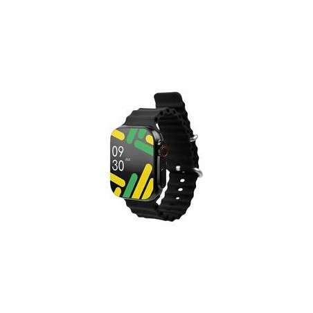 RELOJ INTELIGENTE SMARTWATCH CON PANTALLA AMOLED DE 1.96 PULGADAS PERFECT CHOICE CITRINE - NEGRO//SUSTITUYE A RELOJ-71/PC-2701