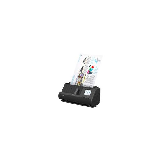 ESCANER EPSON WORKFORCE ES-C380W, 30 PPM / 60IPM, 600D PI,1200 DPI, LED RGB, USB, WIFI