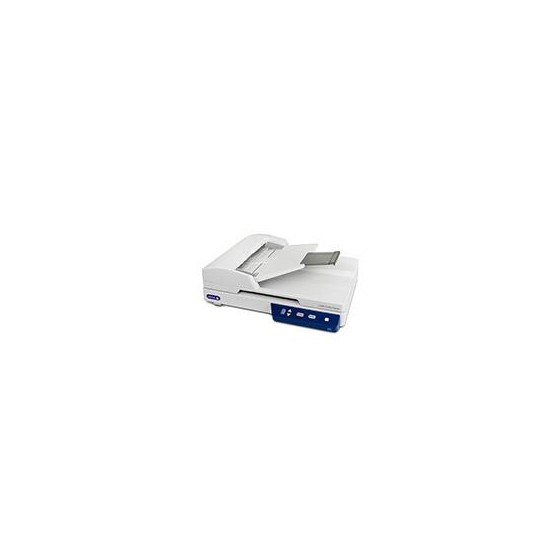 ESCANER XEROX DUPLEX COMBO, 0DXT/1517/100N03448 30PPM, BLANCO/AZUL, ADF, LED, CIS DUAL, USB, A4, VISIONEER ONETOUCH