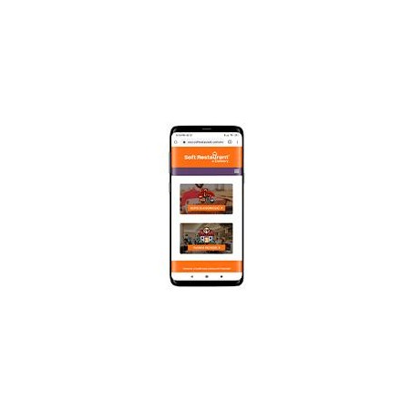 SOFT RESTAURANT E-DELIVERY / E-MENU QR PARA VERSION 11 RENTA ANUAL (DESCARGA ELECTRONICA)