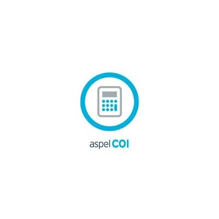 ASPEL COI 10.0 ACTUALIZACIYN PAQUETE BASE 1 USUARIO 999 EMPRESAS (FYSICO)