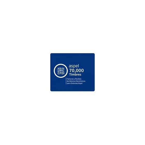 ASPEL 70000 TIMBRES (PARA...