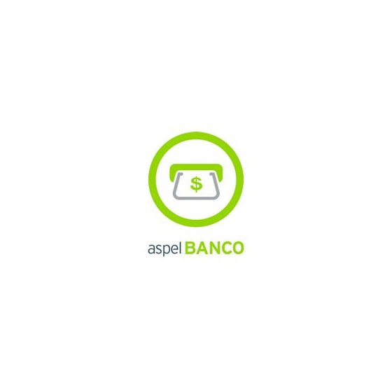 ASPEL BANCO LICENCIA ANUAL (ELECTRONICA)