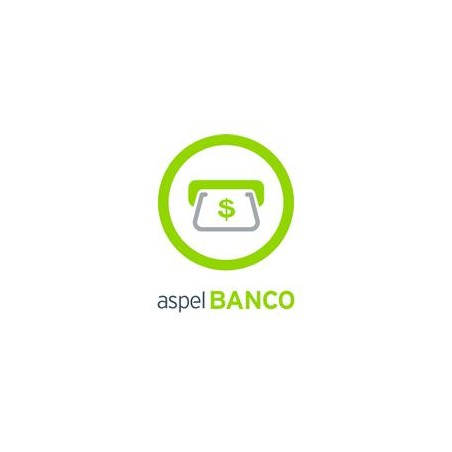 ASPEL BANCO LICENCIA ANUAL (ELECTRONICA)