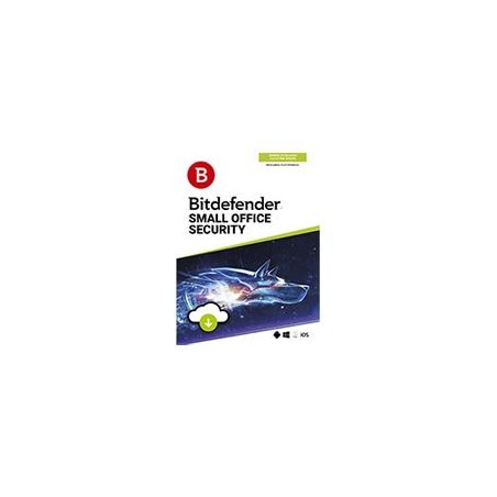 ESD BITDEFENDER SMALL OFFICE SECURITY, 40 PC + 1 SERVIDOR + 1 CONSOLA CLOUD, 1 AYO (ENTREGA ELECTRONICA)