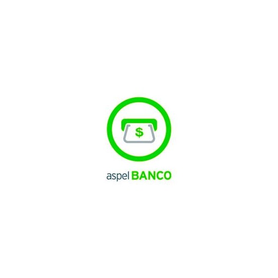 ASPEL BANCO 6.0 PAQUETE BASE 1 USUARIO 99 EMPRESAS (FYSICO)