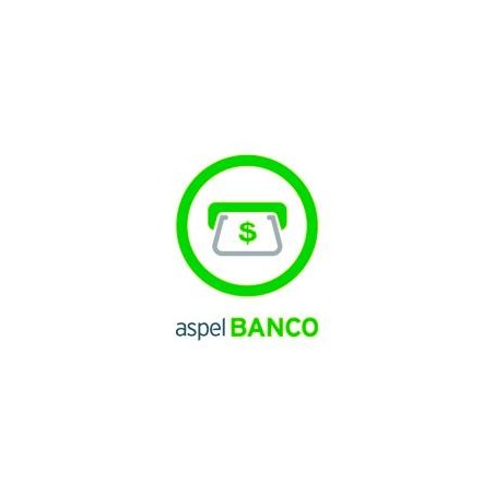 ASPEL BANCO 6.0 PAQUETE BASE 1 USUARIO 99 EMPRESAS (FYSICO)