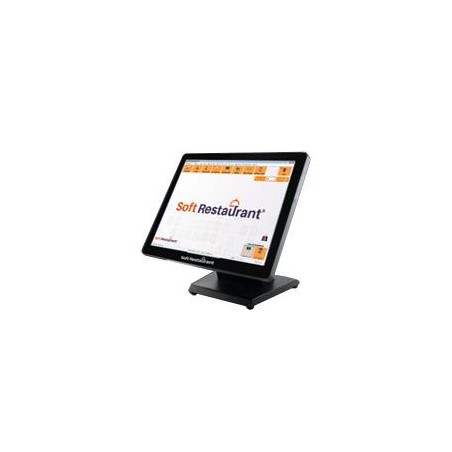 SOFT RESTAURANT PUNTO DE VENTA POS 17 PULG/CORE I5/8GB RAM/240GB SSD/WINDOWS/VESA