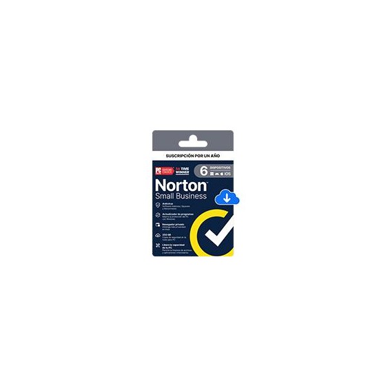 ESD NORTON SMALL BUSINESS / 6 DISPOSITIVOS / 1 AYO - DESCARGA DIGITAL